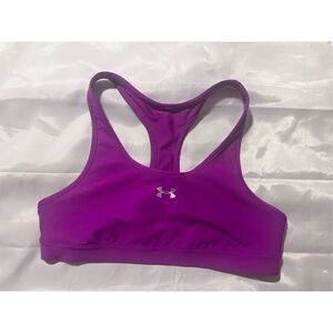 Under Armour purple sports bra size inside